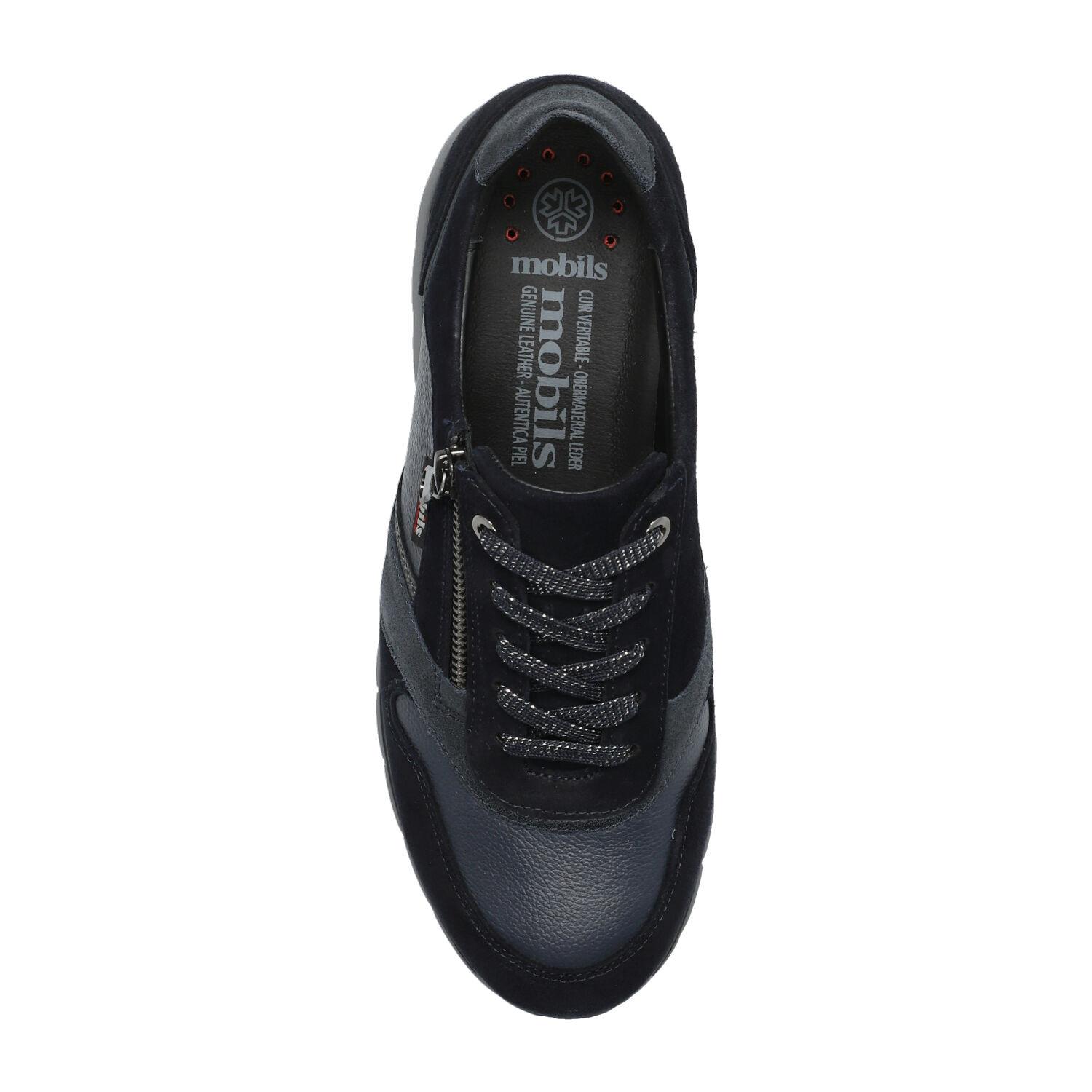 lacets femme modèle Ereen marine - Mephisto